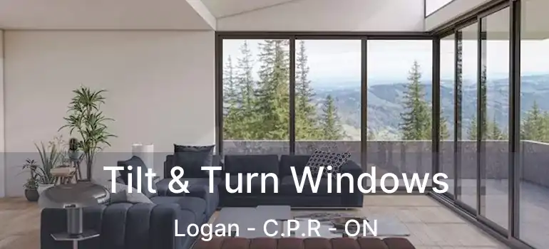  Tilt & Turn Windows Logan - C.P.R - ON