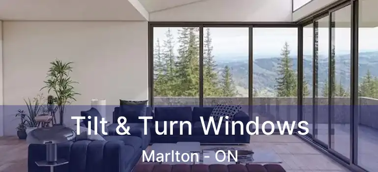  Tilt & Turn Windows Marlton - ON