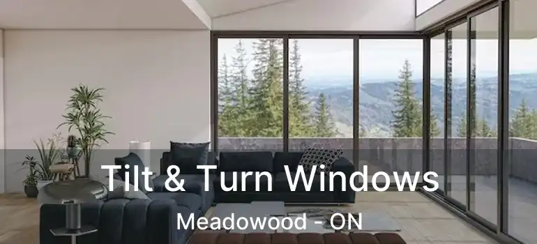  Tilt & Turn Windows Meadowood - ON