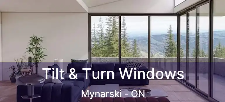  Tilt & Turn Windows Mynarski - ON
