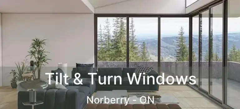  Tilt & Turn Windows Norberry - ON