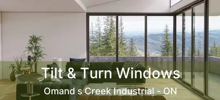  Tilt & Turn Windows Omand s Creek Industrial - ON