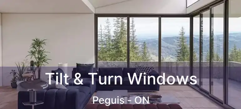  Tilt & Turn Windows Peguis - ON