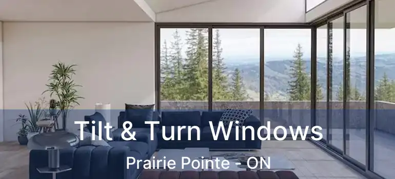  Tilt & Turn Windows Prairie Pointe - ON