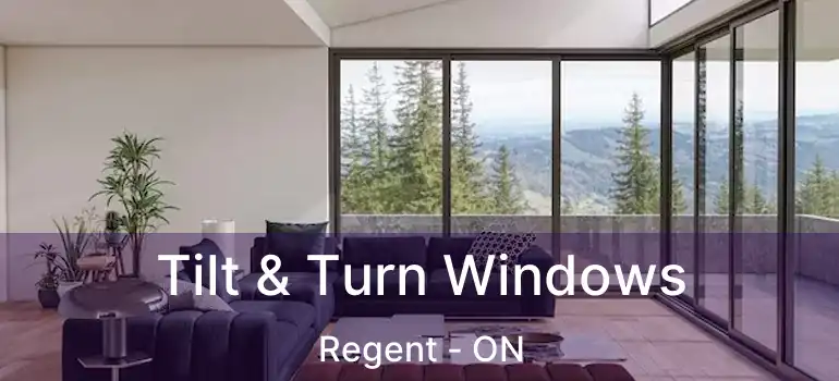  Tilt & Turn Windows Regent - ON