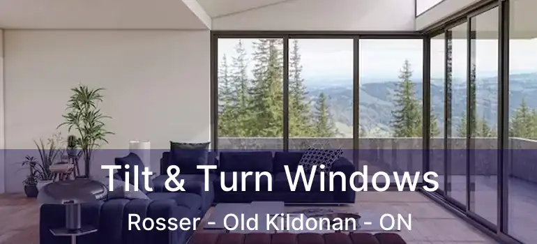  Tilt & Turn Windows Rosser - Old Kildonan - ON