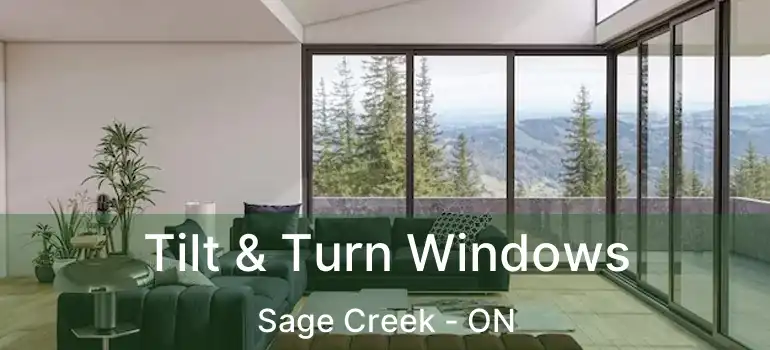  Tilt & Turn Windows Sage Creek - ON