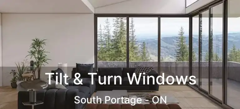  Tilt & Turn Windows South Portage - ON