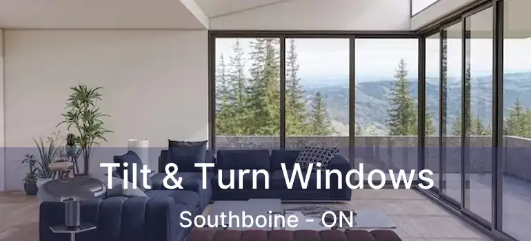  Tilt & Turn Windows Southboine - ON