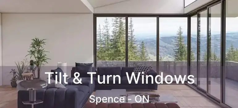  Tilt & Turn Windows Spence - ON