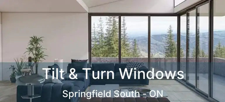  Tilt & Turn Windows Springfield South - ON