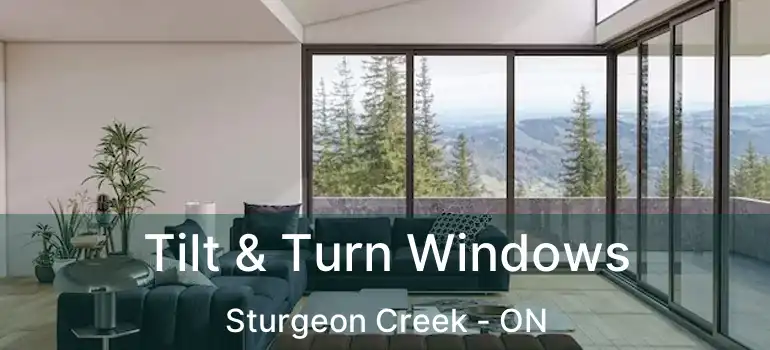  Tilt & Turn Windows Sturgeon Creek - ON