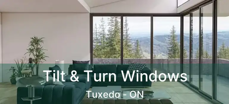  Tilt & Turn Windows Tuxedo - ON