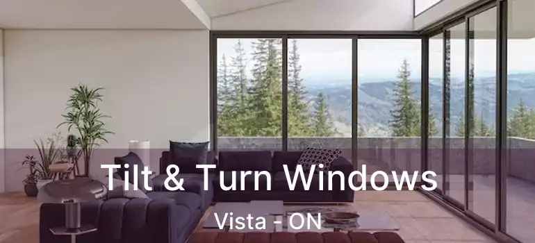  Tilt & Turn Windows Vista - ON