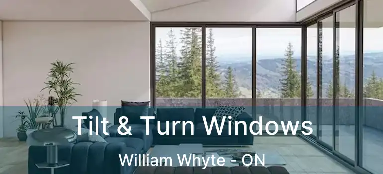  Tilt & Turn Windows William Whyte - ON