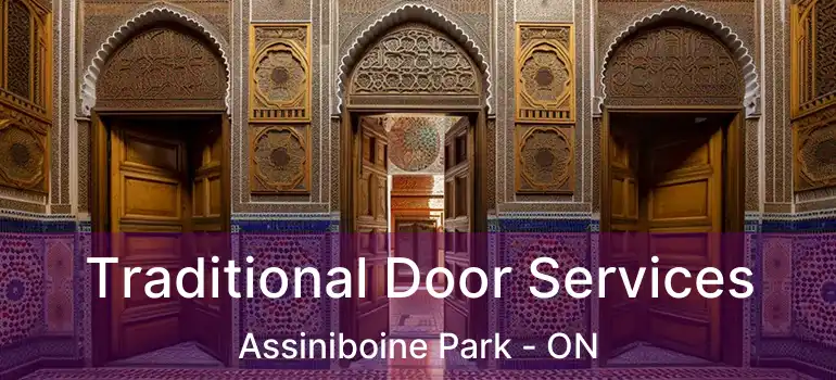 Traditional Door Services Assiniboine Park - ON