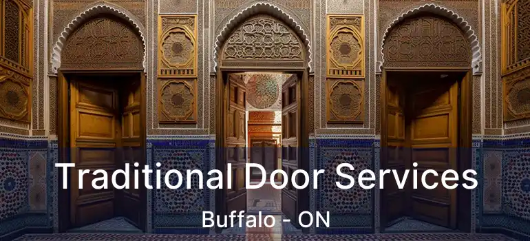  Traditional Door Services Buffalo - ON