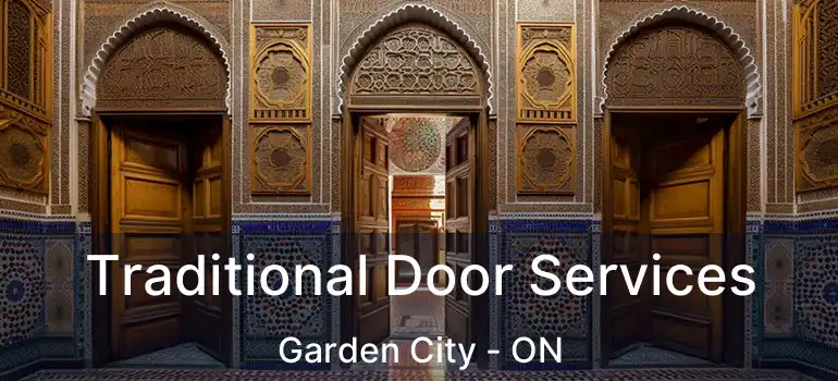  Traditional Door Services Garden City - ON