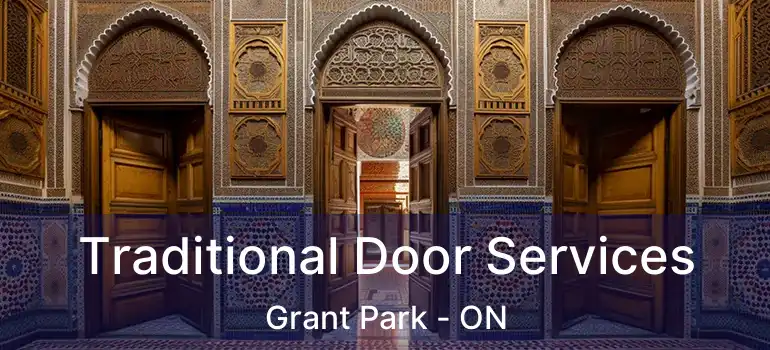  Traditional Door Services Grant Park - ON