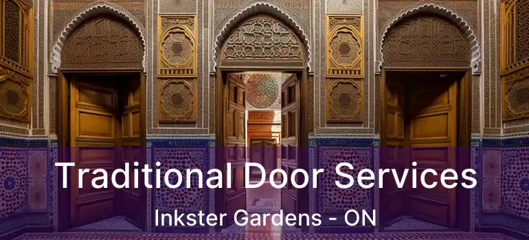  Traditional Door Services Inkster Gardens - ON