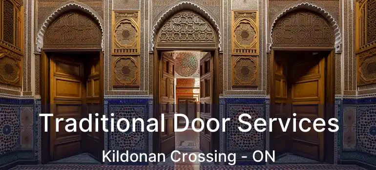  Traditional Door Services Kildonan Crossing - ON