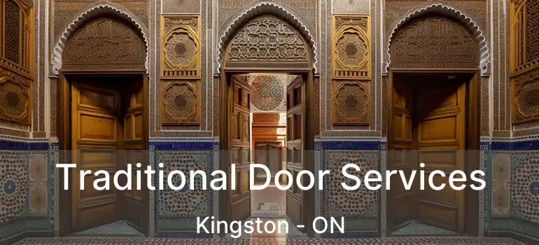  Traditional Door Services Kingston - ON