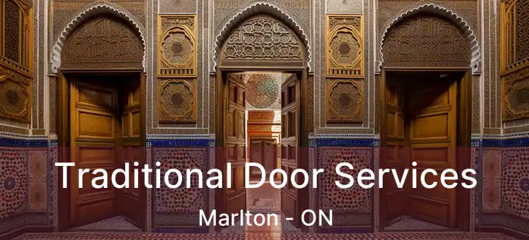  Traditional Door Services Marlton - ON