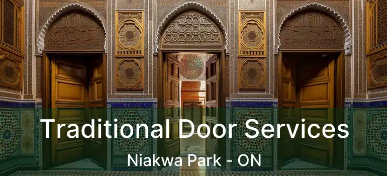  Traditional Door Services Niakwa Park - ON