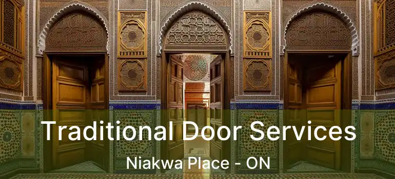  Traditional Door Services Niakwa Place - ON