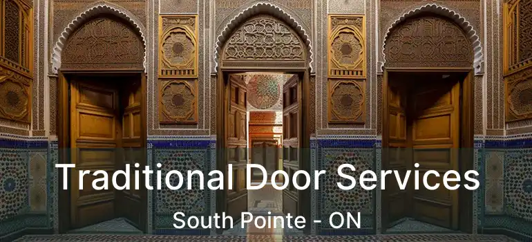  Traditional Door Services South Pointe - ON
