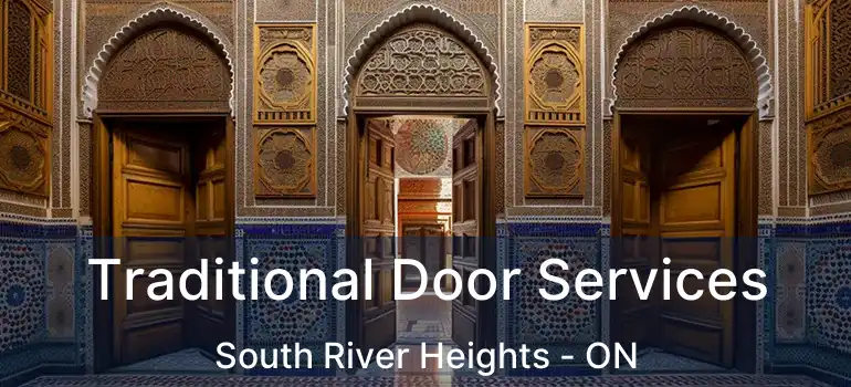  Traditional Door Services South River Heights - ON
