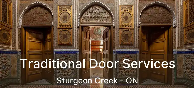  Traditional Door Services Sturgeon Creek - ON