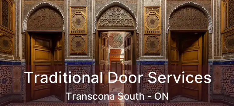  Traditional Door Services Transcona South - ON