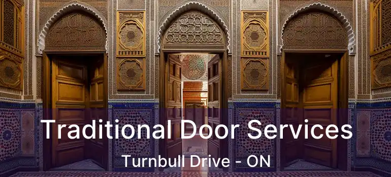  Traditional Door Services Turnbull Drive - ON