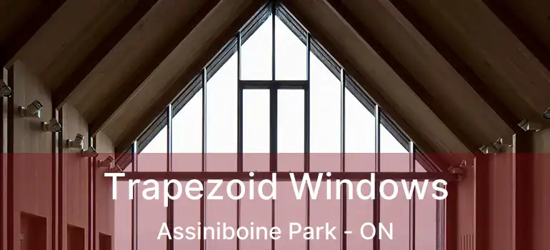  Trapezoid Windows Assiniboine Park - ON