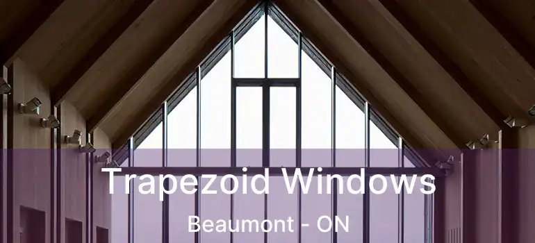  Trapezoid Windows Beaumont - ON