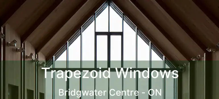  Trapezoid Windows Bridgwater Centre - ON