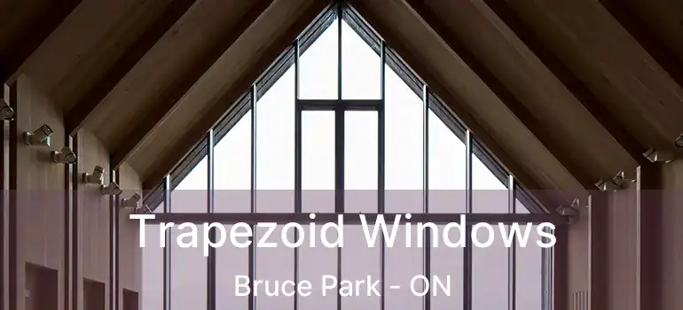  Trapezoid Windows Bruce Park - ON