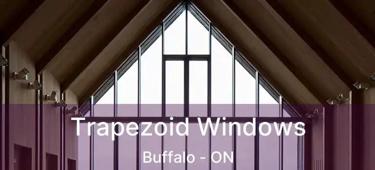  Trapezoid Windows Buffalo - ON
