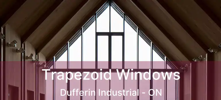  Trapezoid Windows Dufferin Industrial - ON