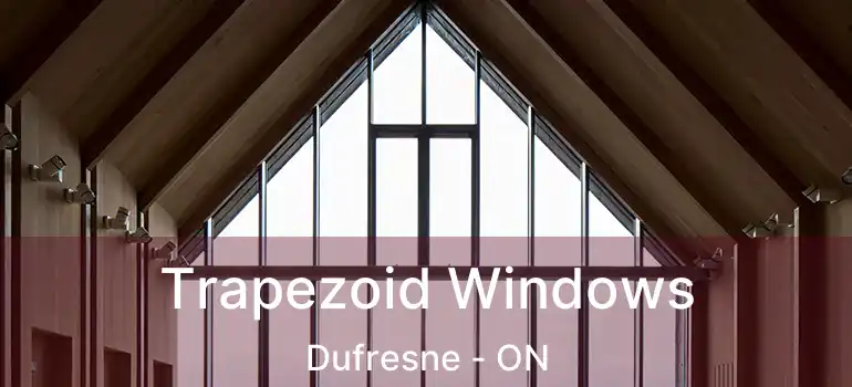  Trapezoid Windows Dufresne - ON