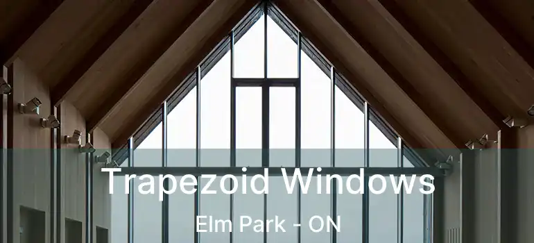  Trapezoid Windows Elm Park - ON