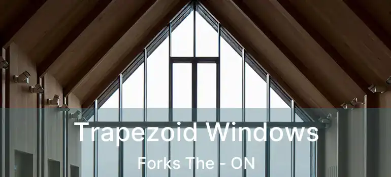  Trapezoid Windows Forks The - ON