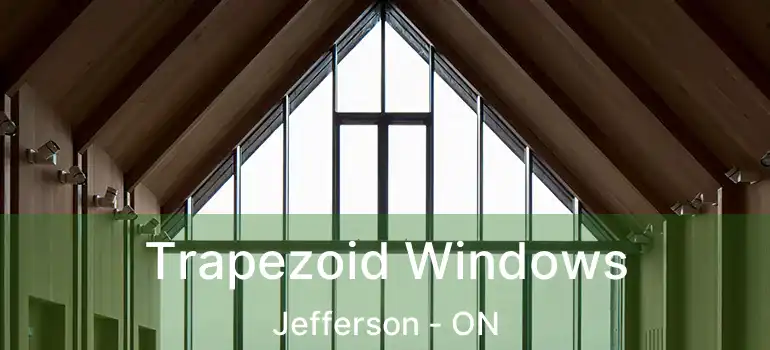  Trapezoid Windows Jefferson - ON