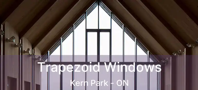  Trapezoid Windows Kern Park - ON