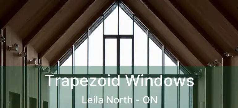  Trapezoid Windows Leila North - ON
