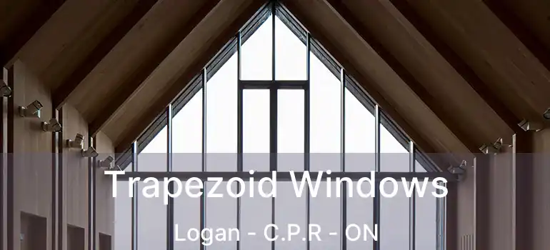  Trapezoid Windows Logan - C.P.R - ON