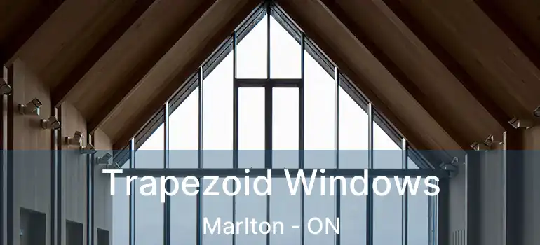  Trapezoid Windows Marlton - ON
