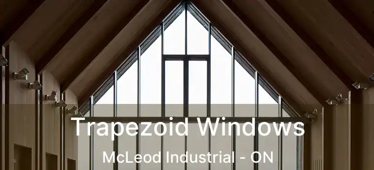  Trapezoid Windows McLeod Industrial - ON