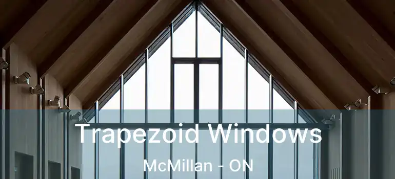  Trapezoid Windows McMillan - ON
